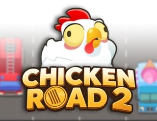 Chicken Road 2 slot logo by InOut at VooDoo Casino