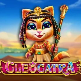 Slots logo of Cleocatra from Pragmatic Play at VooDoo Casino