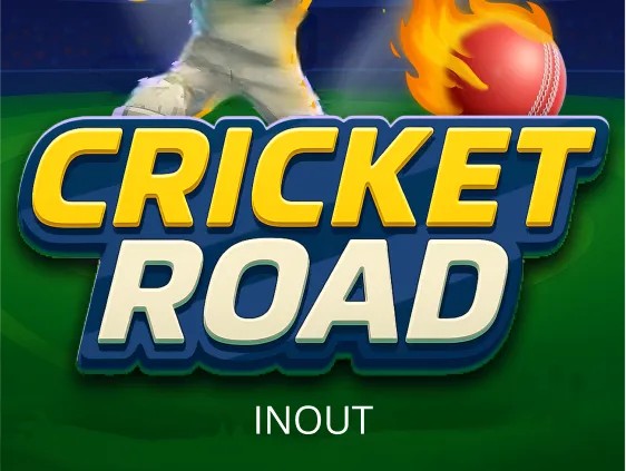 Cricket Road slot visual from InOut available on voodoocasinono.com