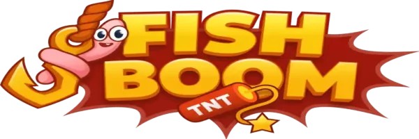 Fish Boom online game logo by InOut on voodoocasinono.com