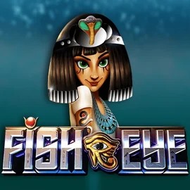Fish Eye logo by Pragmatic Play VooDoo Casino