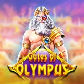 Enjoy Gates of Olympus by Pragmatic Play – logo hosted on voodoocasinono.com