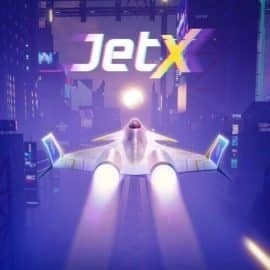 jetX slot icon by SmartSoft, available at VooDoo Casino