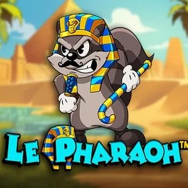 Le Pharaoh – slot by Hacksaw Gaming, featured at voodoocasinono.com