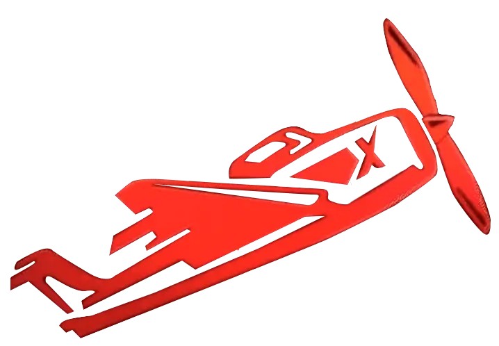 Aviator Games slot logo by Spribe at VooDoo Casino