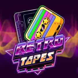 Retro Tapes logo by Push Gaming VooDoo Casino