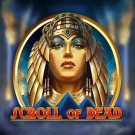 Scroll of Dead logo – Slots by Play'n GO at VooDoo Casino