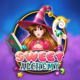 Sweet Alchemy game by Play'n GO – logo hosted on VooDoo Casino