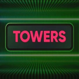 Towers casino game by Turbo Games – featured logo at VooDoo Casino