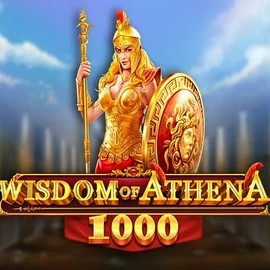 Wisdom of Athena 1000 casino game by Pragmatic Play – featured logo at VooDoo Casino